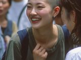 坊主女子画像　岐阜県　大垣市　#スキンヘッド　#剃髪　#坊主女子　#AI美女　　
