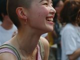 坊主女子画像　愛知県　西尾市　#スキンヘッド　#剃髪　#坊主女子　#AI美女　　
