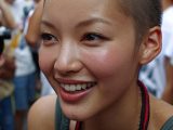 坊主女子画像　大阪府　枚方市　#スキンヘッド　#剃髪　#坊主女子　#AI美女　　